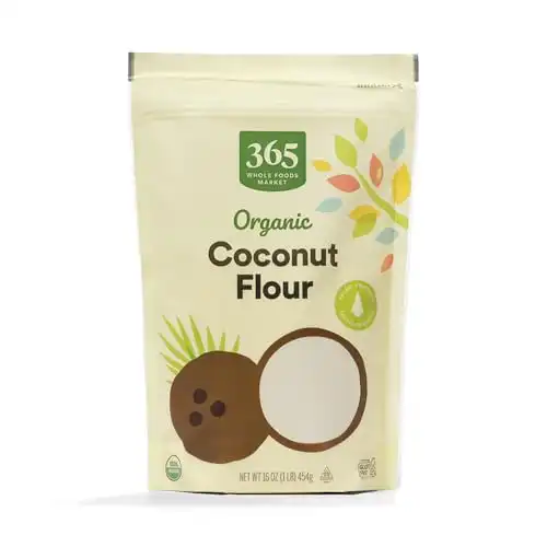 365 by Whole Foods Market, Flour Coconut Organic, 16 Ounce