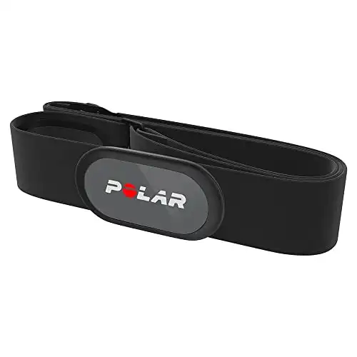 POLAR H9 Heart Rate Sensor ANT + / Bluetooth - Waterproof HR Monitor with Soft Chest Strap for Gym, Cycling, Running, Outdoor Sports